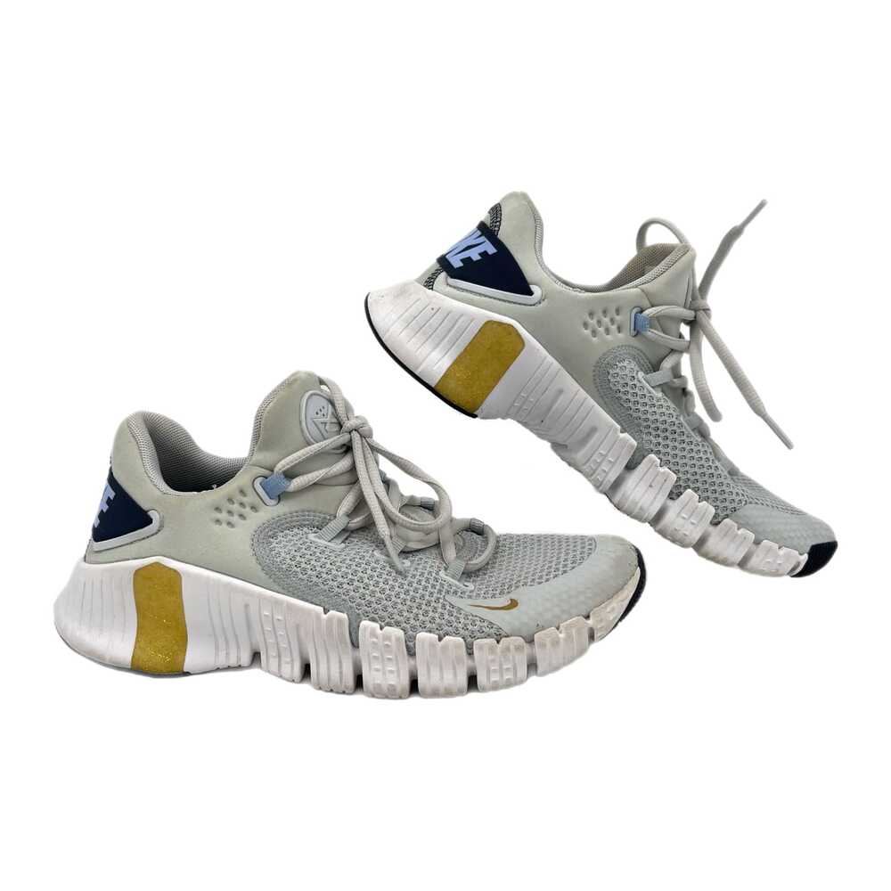 Nike Metcon 4 Pure Sneakers Gray Gold | Womens 8.5